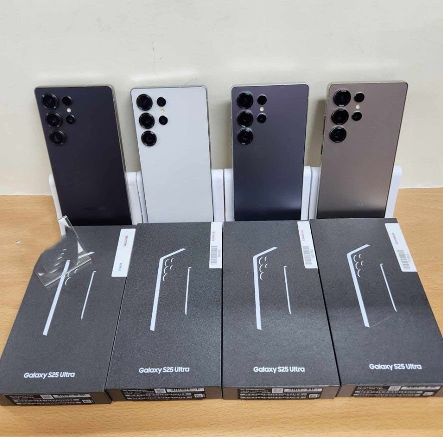 Samsung Galaxy S25 Ultra , Samsung Galaxy S25, Samsung Galaxy S25+ , Samsung Galaxy S24 Ultra, Samsung Galaxy Z Fold7