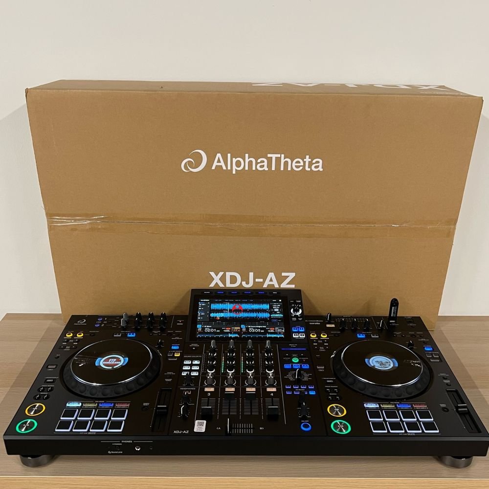 AlphaTheta XDJ-AZ, AlphaTheta OMNIS-DUO , Pioneer DJ OPUS-QUAD, Pioneer DJ XDJ-RX3, Pioneer XDJ-XZ, Pioneer DJ DDJ-FLX10
