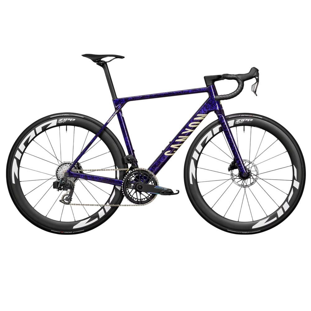 2027 Canyon Ultimate CF SLX 8 AXS Road Bike (KINGCYCLESPORT)